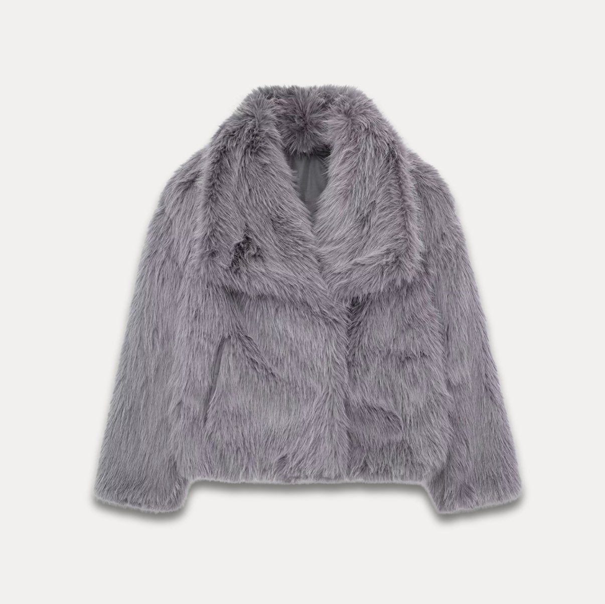 Sofie™ | Elegant Faux Fur Kåpe - Mavora.Oslo