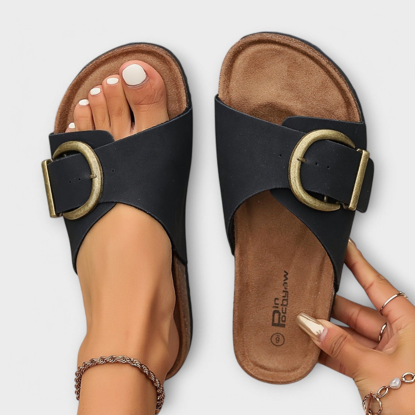 Noelia™ | Stilfulla komfortsandaler