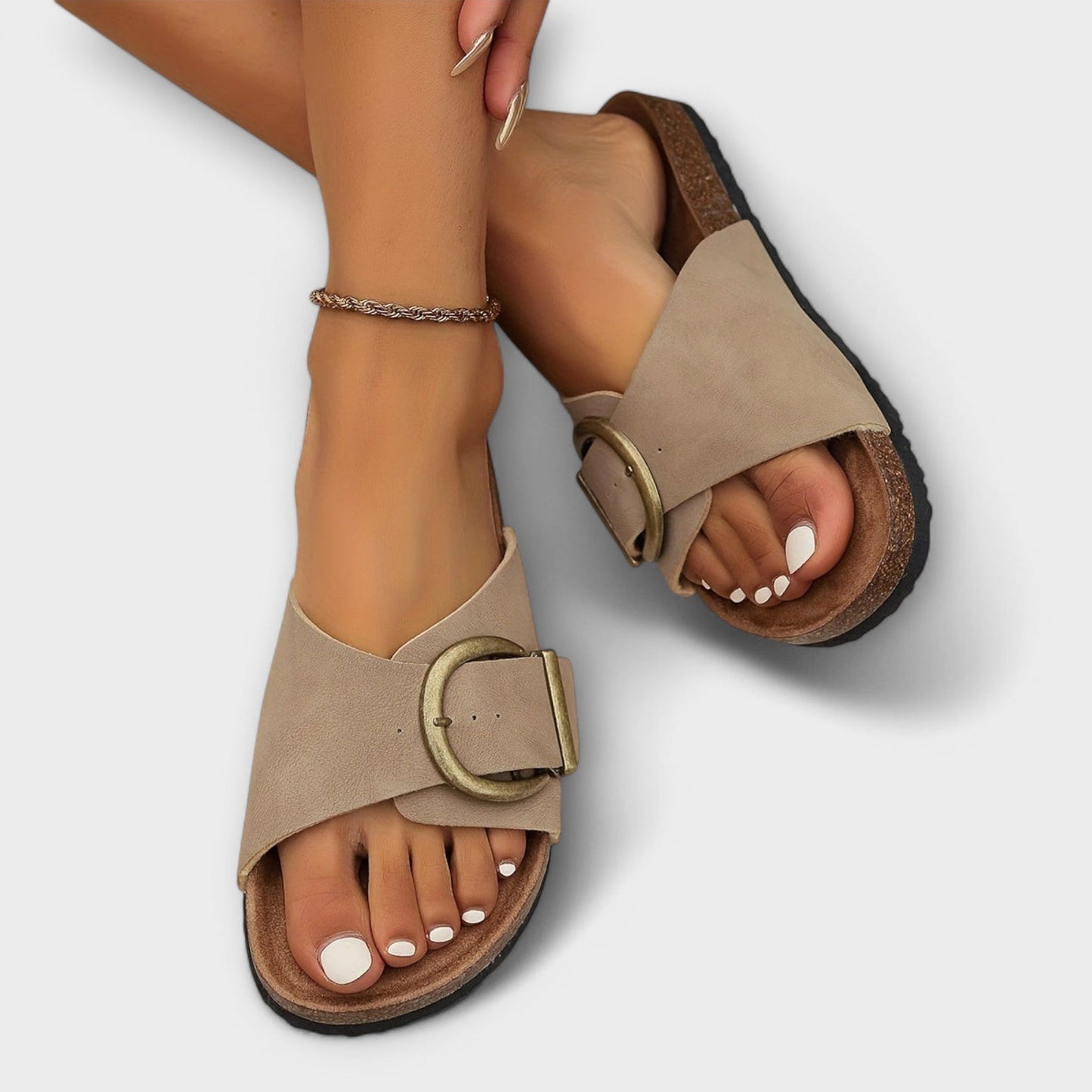Noelia™ | Stilfulla komfortsandaler