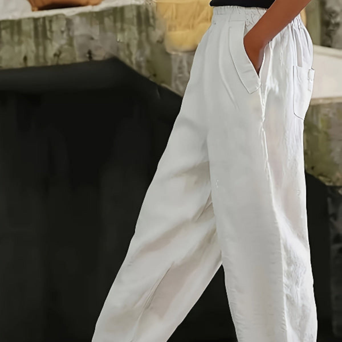 Belinda™ I Elastic Waist Pants
