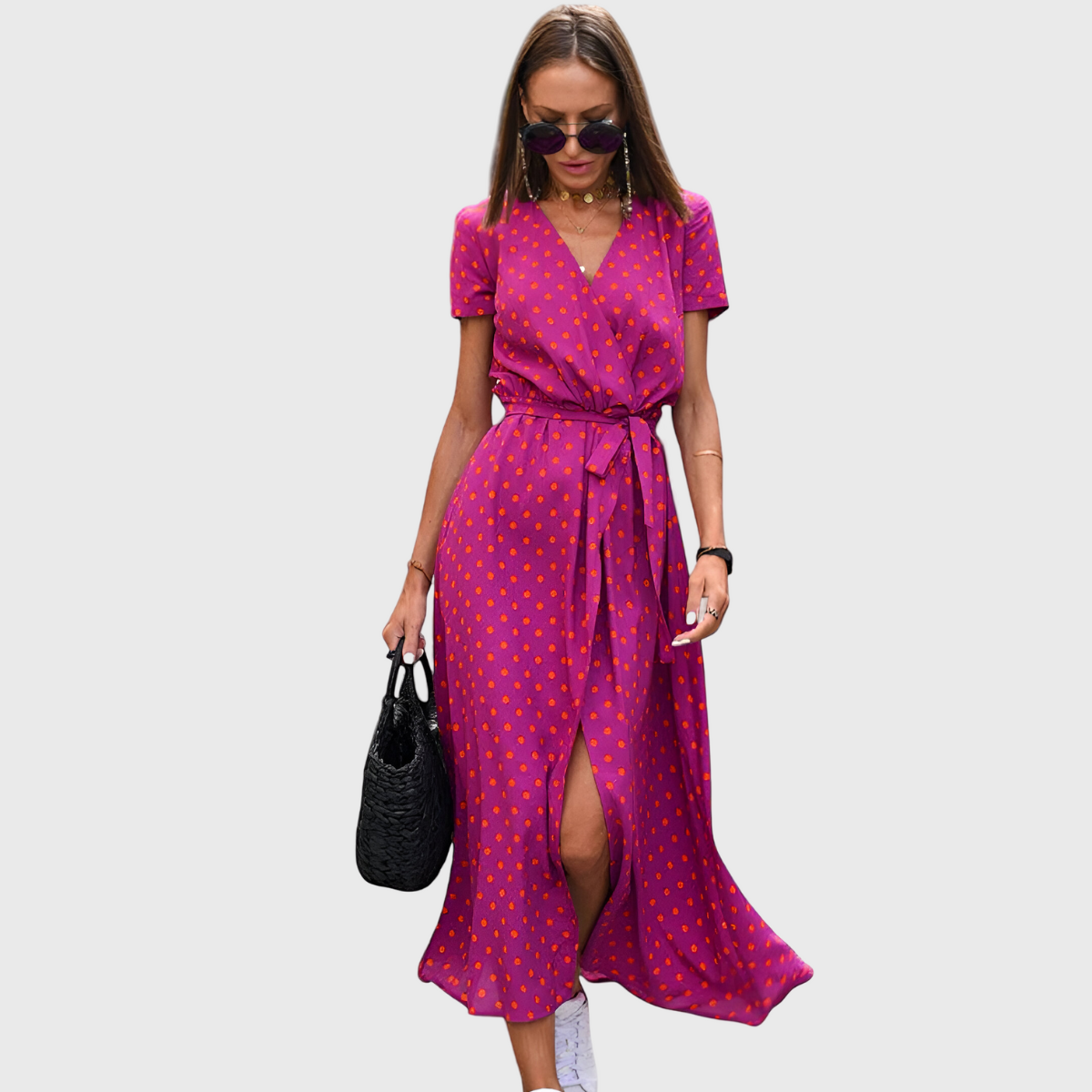Florine™ | Mjuk och mångsidig klänning