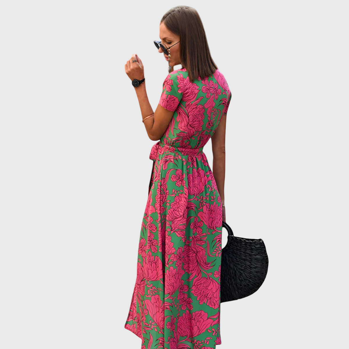 Florine™ | Mjuk och mångsidig klänning