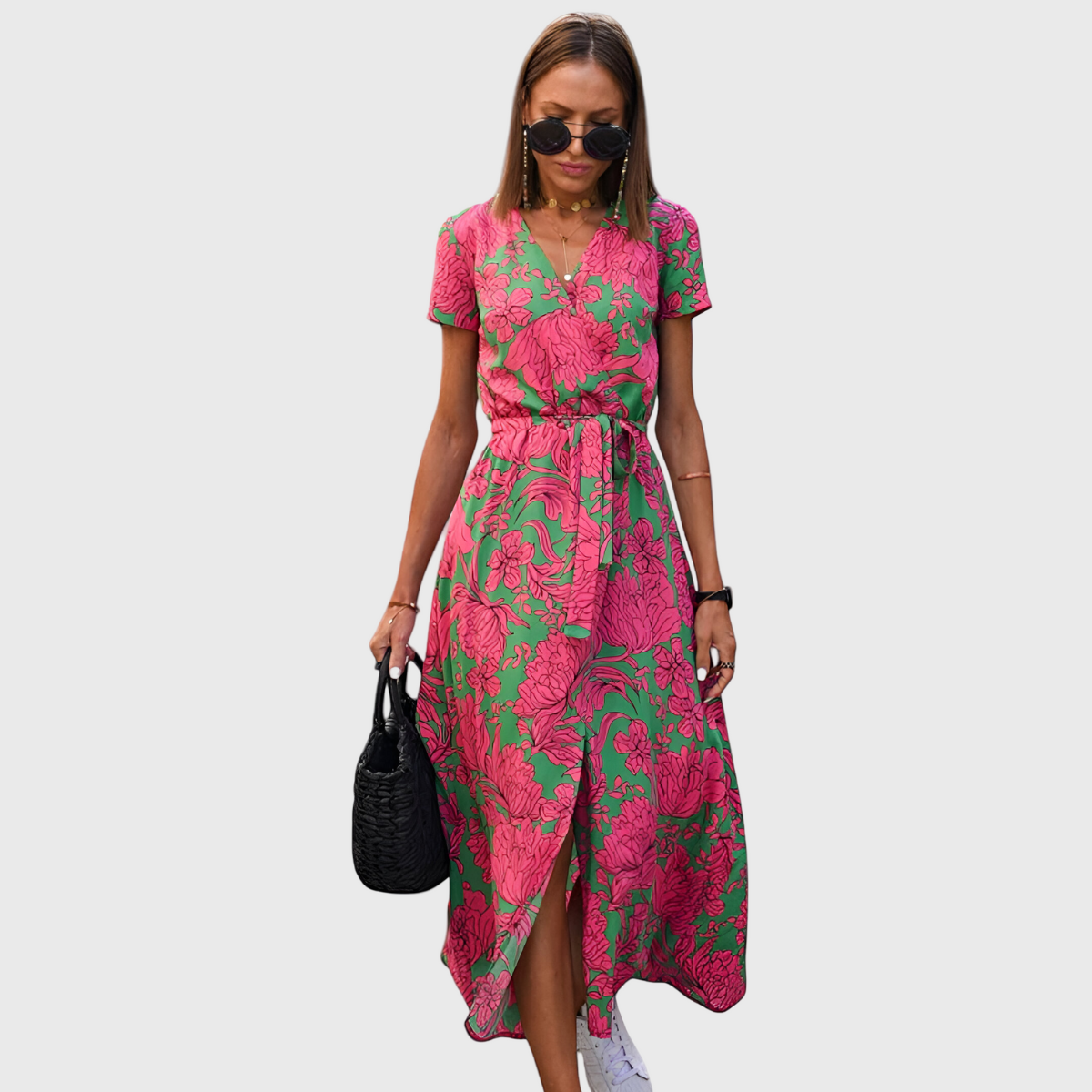 Florine™ | Mjuk och mångsidig klänning