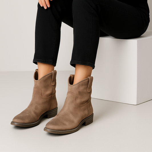 Destiny™ | Stilfulla Vintage Cowboy Ankelboots 