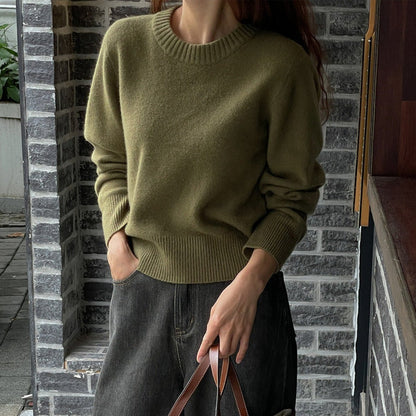 Sigrid™ | Myk Strikkegenser - Mavora.Oslo