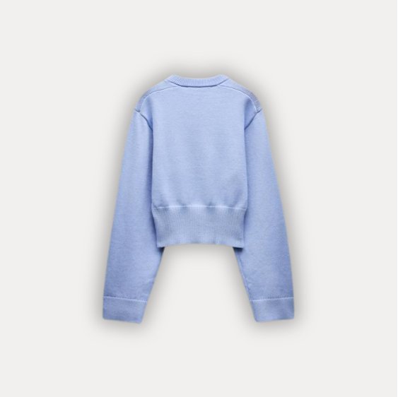 Sigrid™ | Myk Strikkegenser - Mavora.Oslo